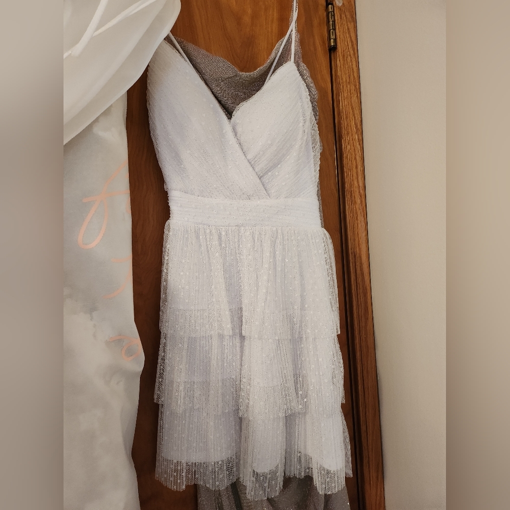 Size 5 davids bridal dress
